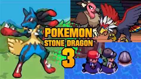 pokemon stone dragon 1|Stone Dragon 3 Edition .
